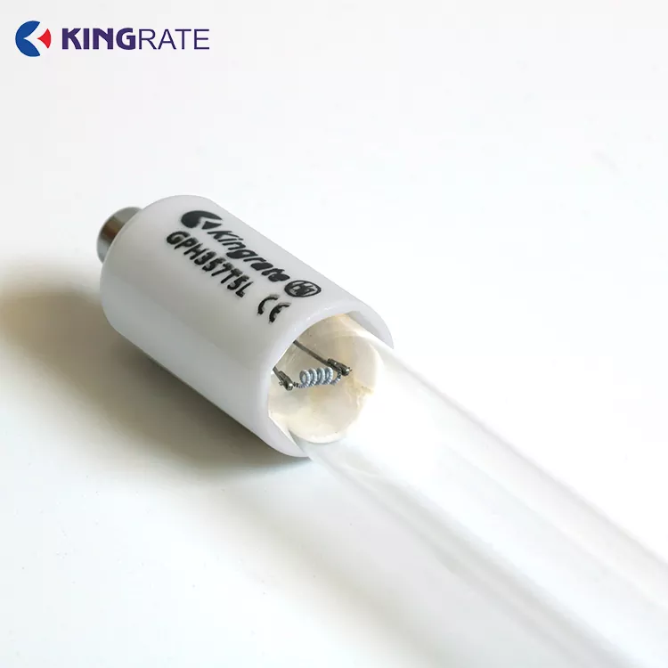 Einpolige doppelseitige UV-Lampe