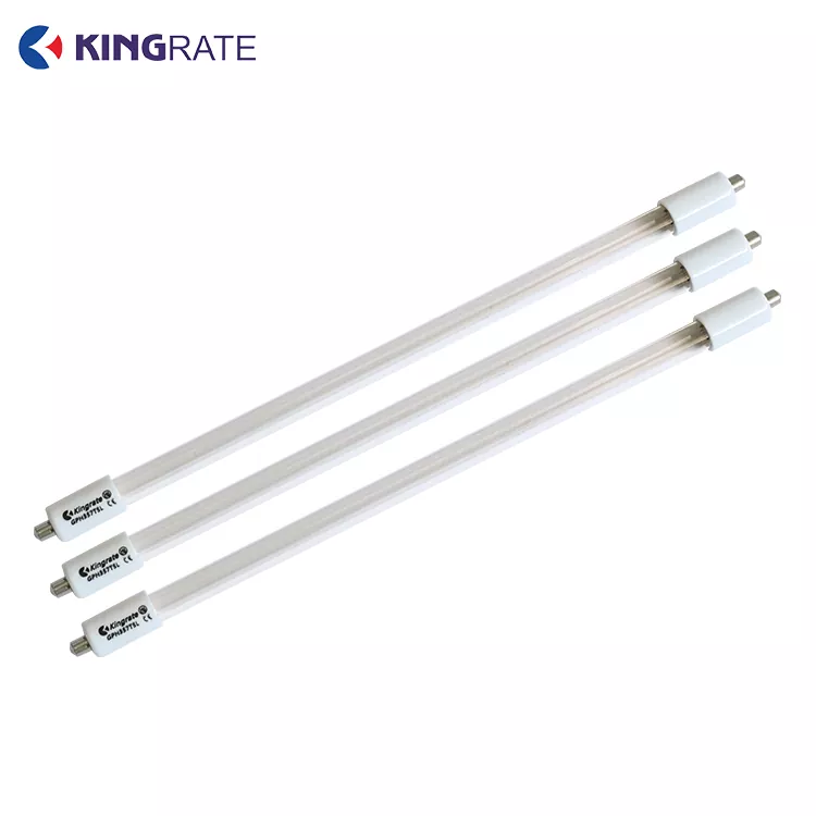 Einpolige doppelseitige UV-Lampe