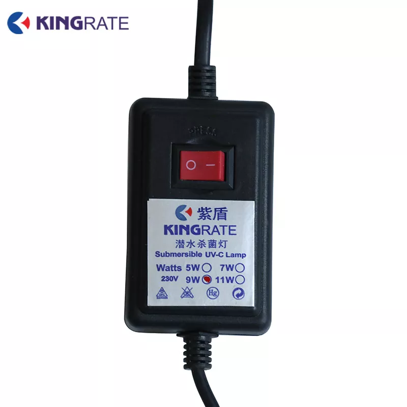 Koiteich und Zierteich UV-Lampe UV-Sterilisator