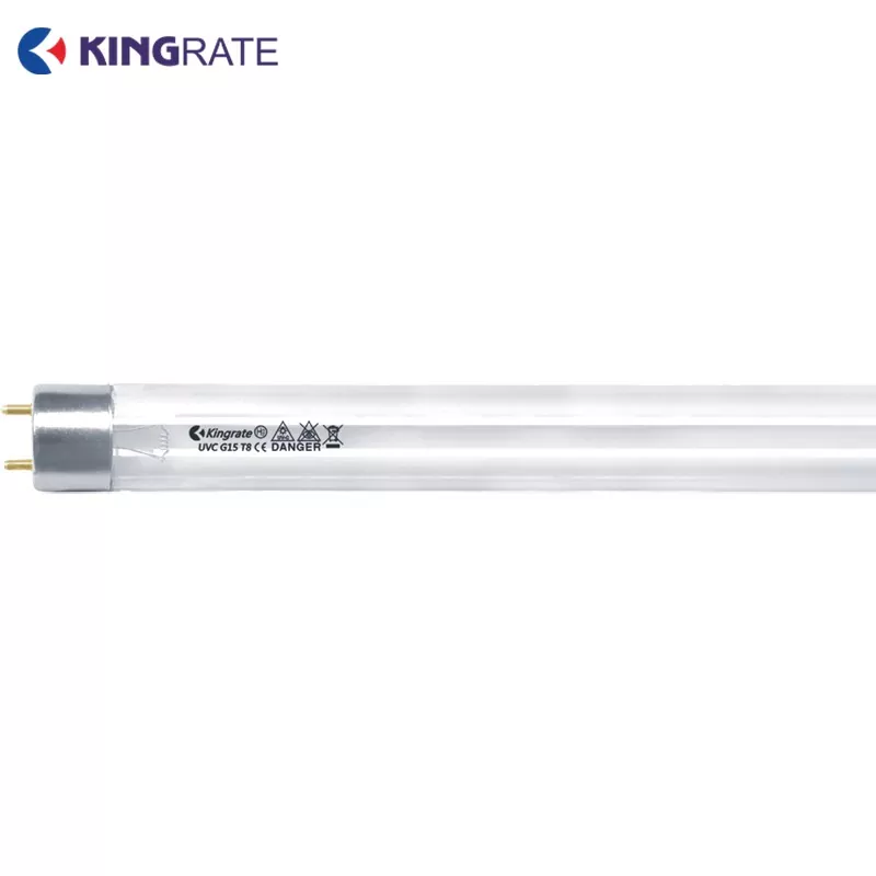 T8 2-polige doppelseitige UV-Lampe T8 2-polige doppelseitige UV-Lampe