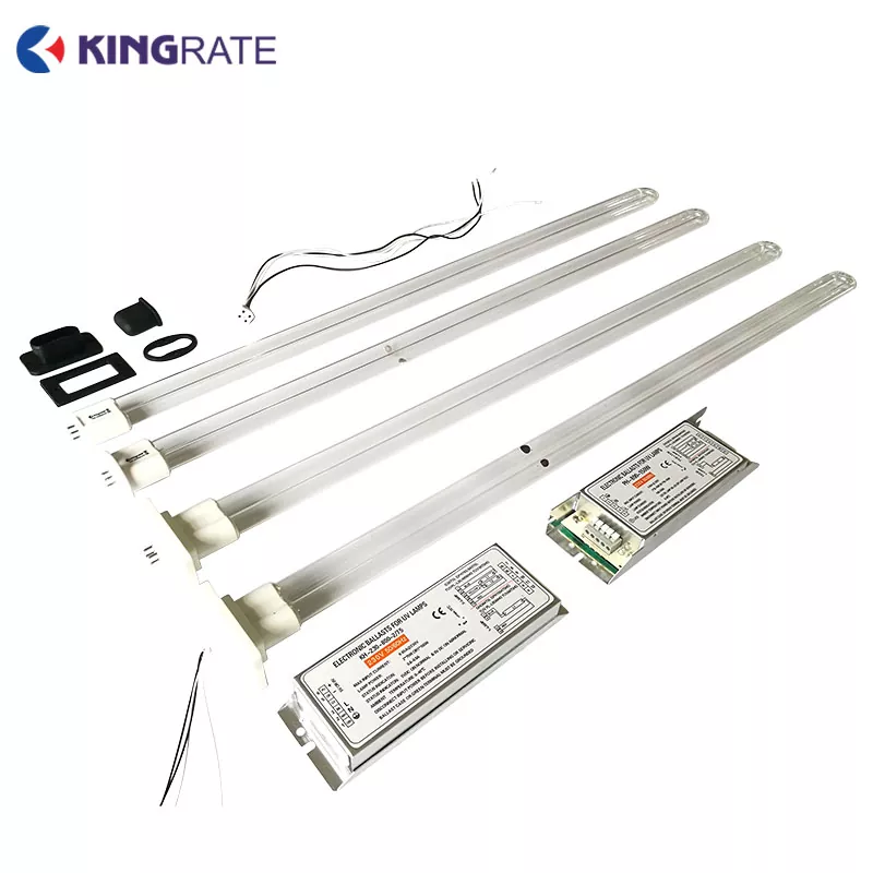 U-förmige UV-Lampe