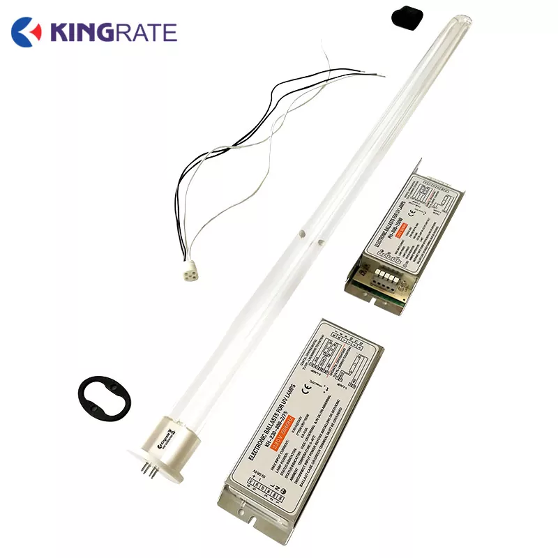 U-förmige UV-Lampe